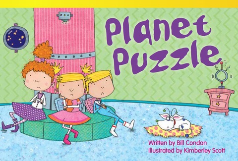 Cover image for book Planet Puzzle