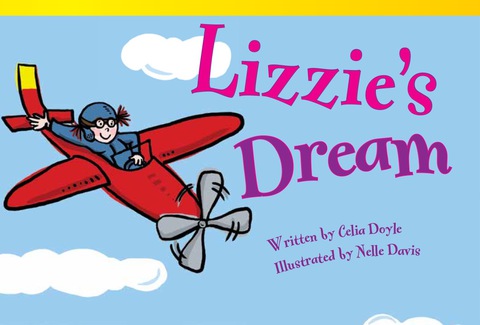 Cover image for book Lizzie's Dream