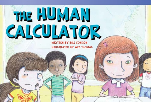 Cover image for book The Human Calculator