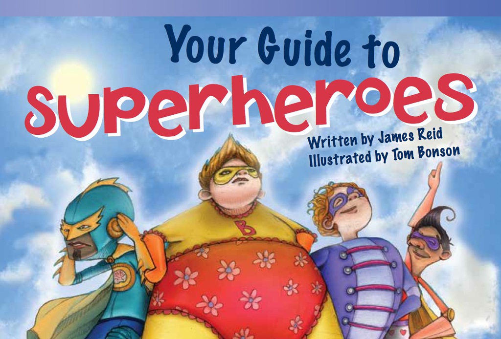books about superheroes