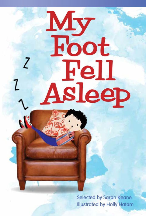 Cover image for book My Foot Fell Asleep