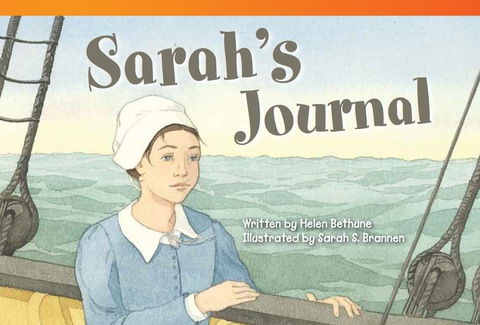Cover image for book Sarah's Journal