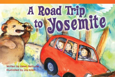 Cover image for book A Road Trip to Yosemite