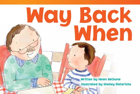 Cover image for book Way Back When