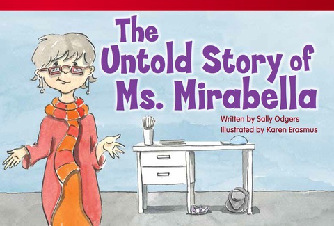 Cover image for book The Untold Story of Ms. Mirabella