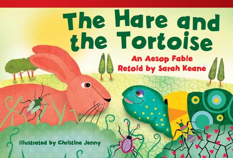 Cover image for book The Hare and the Tortoise