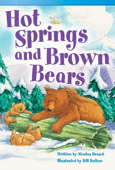 Cover image for book Hot Springs and Brown Bears