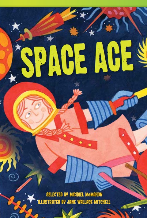 Cover image for book Space Ace