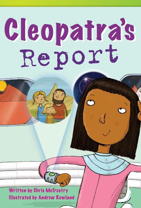 Cover image for book Cleopatra's Report
