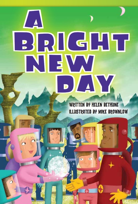 Cover image for book A Bright New Day