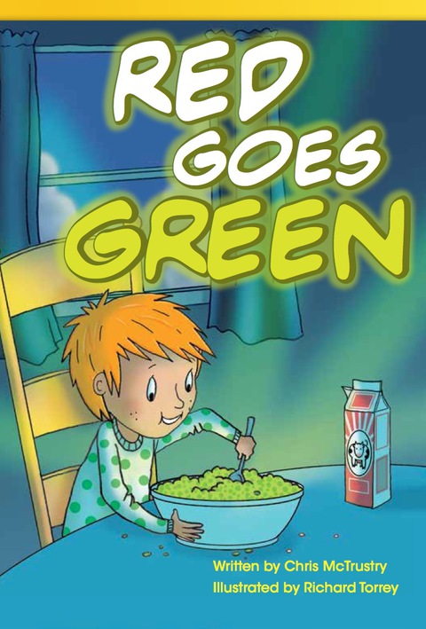 Cover image for book Red Goes Green