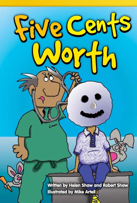 Cover image for book Five Cents Worth