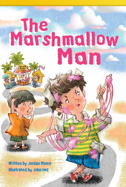 Cover image for book The Marshmallow Man