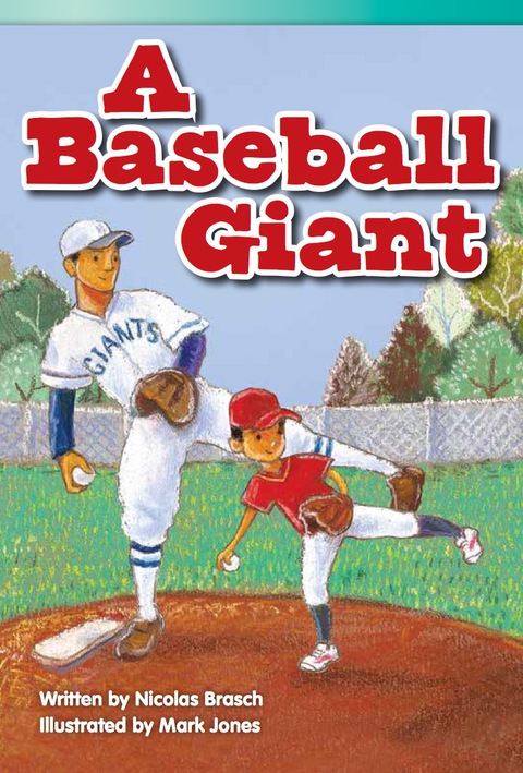 Cover image for book A Baseball Giant