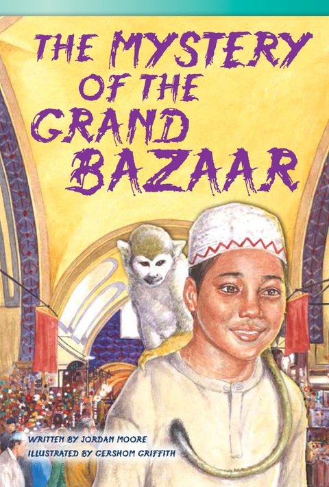 Cover image for book The Mystery of the Grand Bazaar