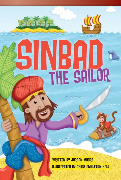 Cover image for book Sinbad the Sailor