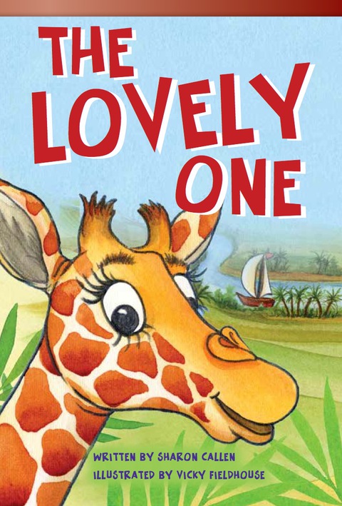 Cover image for book The Lovely One