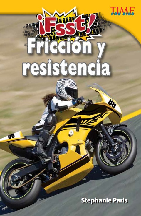 Cover image for book ¡Fsst!  Fricción y resistencia (Drag! Friction and Resistance)