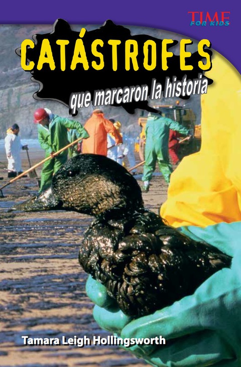 Cover image for book Catástrofes que marcaron la historia (Unforgettable Catastrophes)