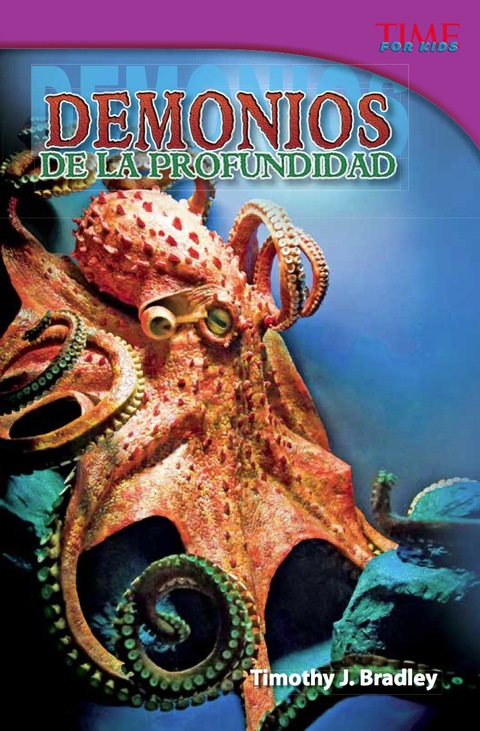Cover image for book Demonios de la profundidad (Demons of the Deep)
