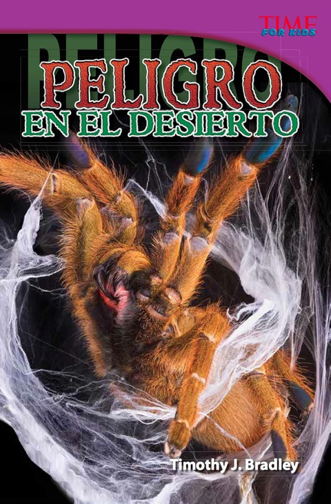 Cover image for book Peligro en el desierto (Danger in the Desert)