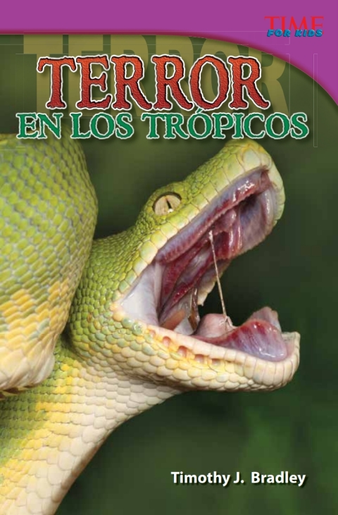 Cover image for book Terror en los trópicos (Terror in the Tropics)