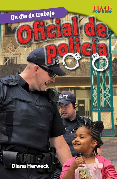 Cover image for book Un día de trabajo: Oficial de policía (All in a Day's Work: Police Officer)