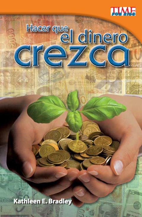 Cover image for book Hacer que el dinero crezca (Making Money Grow)