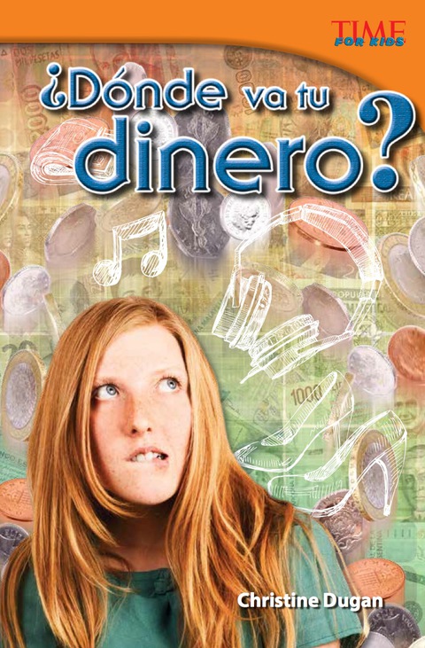 Cover image for book ¿Dónde va tu dinero? (Where Does Your Money Go?)