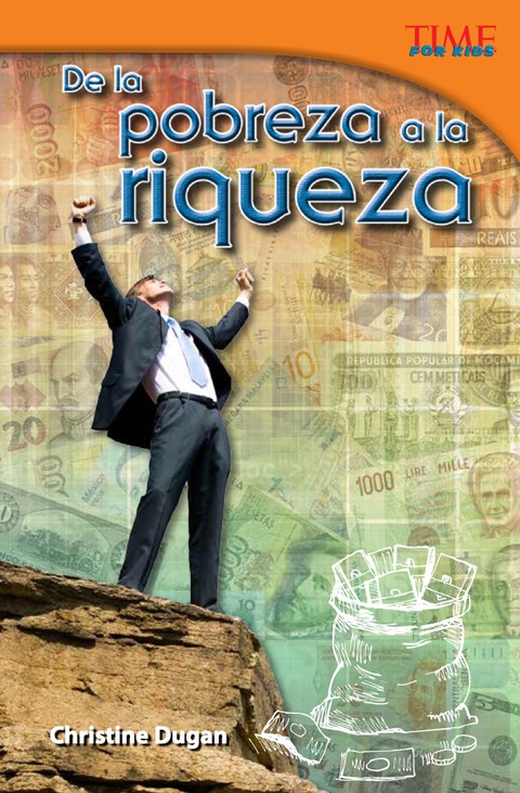 Cover image for book De la pobreza a la riqueza (From Rags to Riches)