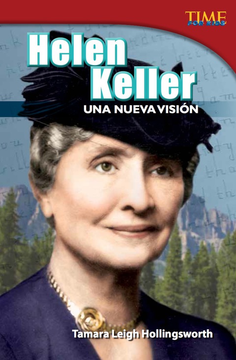 Cover image for book Helen Keller: Una nueva visión (Helen Keller: A New Vision)