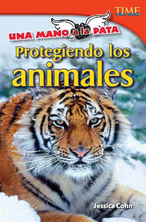 Cover image for book Una mano a la pata: Protegiendo los animales (Hand to Paw: Protecting Animals)