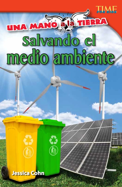 Cover image for book Una mano a la Tierra: Salvando el medio ambiente  (Hand to Earth: Saving the Environment)