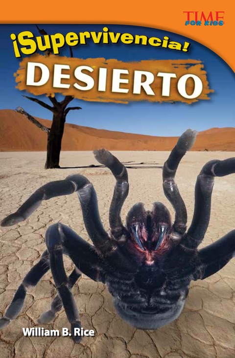 Cover image for book ¡Supervivencia!  Desierto (Survival!  Desert)