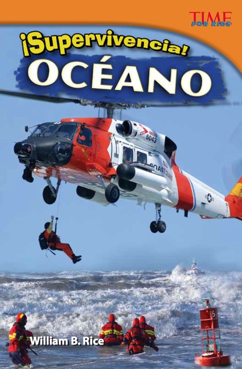 Cover image for book ¡Supervivencia!  Océano (Survival!  Ocean)