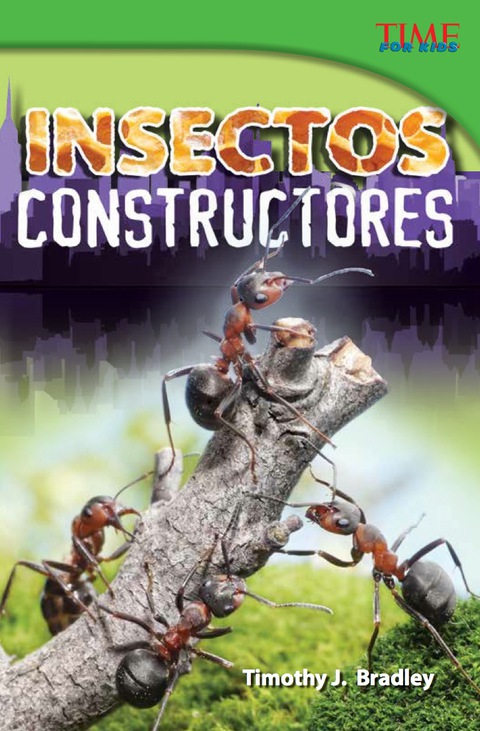 Cover image for book Insectos constructores (Bug Builders)