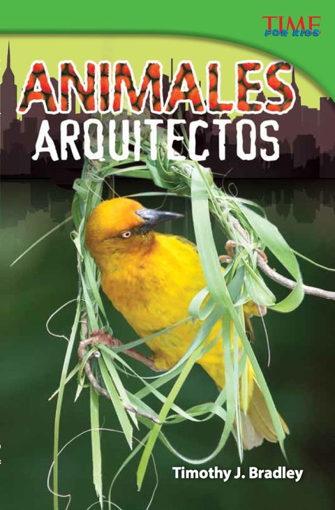 Cover image for book Animales arquitectos (Animal Architects)