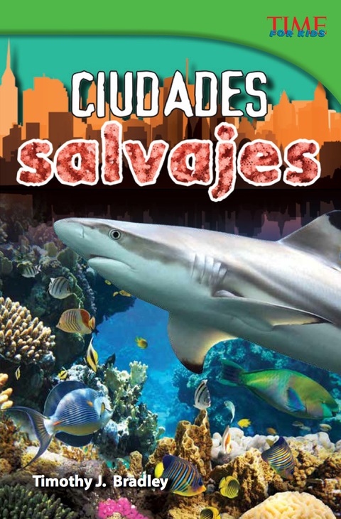 Cover image for book Ciudades salvajes (Wild Cities)