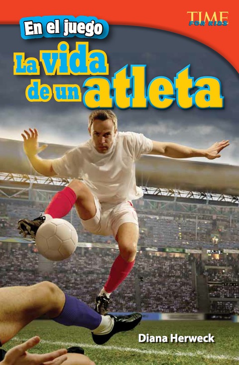 Cover image for book En el juego: La vida de un atleta (In the Game: An Athlete's Life)