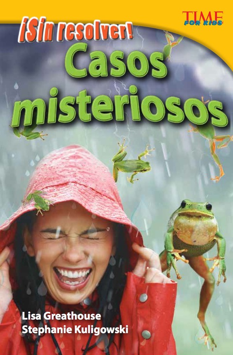 Cover image for book ¡Sin resolver!  Casos misteriosos (Unsolved!  Mysterious Events)
