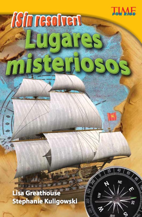Cover image for book ¡Sin resolver!  Lugares misteriosos (Unsolved!  Mysterious Places)