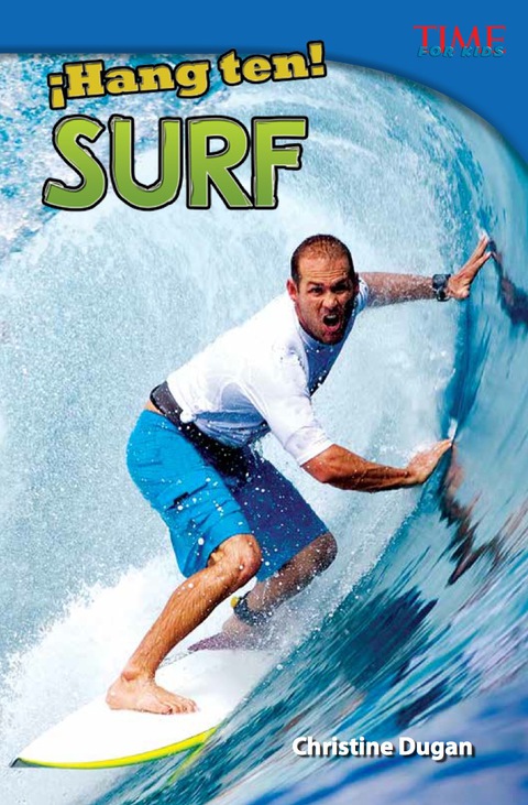 Cover image for book ¡Hang Ten!  Surf (Hang Ten!  Surfing)