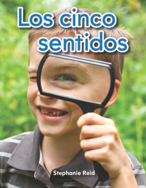 Cover image for book Los cinco sentidos (Five Senses)