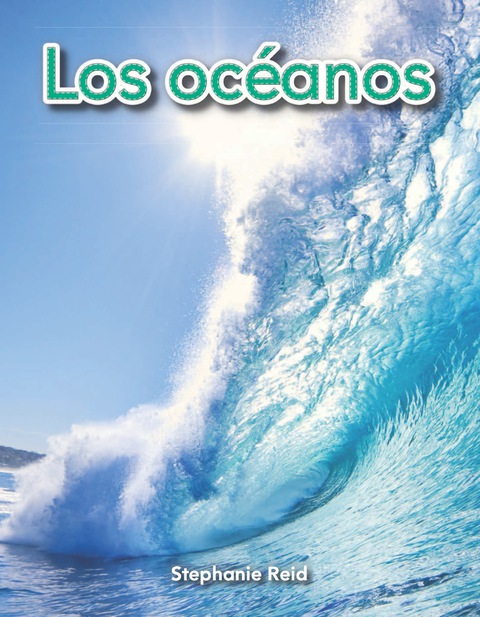 Cover image for book Los océanos (Oceans)