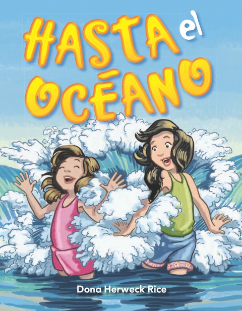 Cover image for book Hasta el océano (Oh, to the Ocean)
