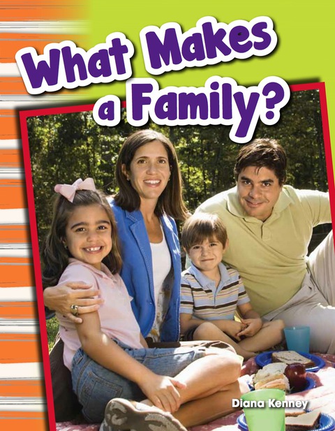Cover image for book What Makes a Family? ebook