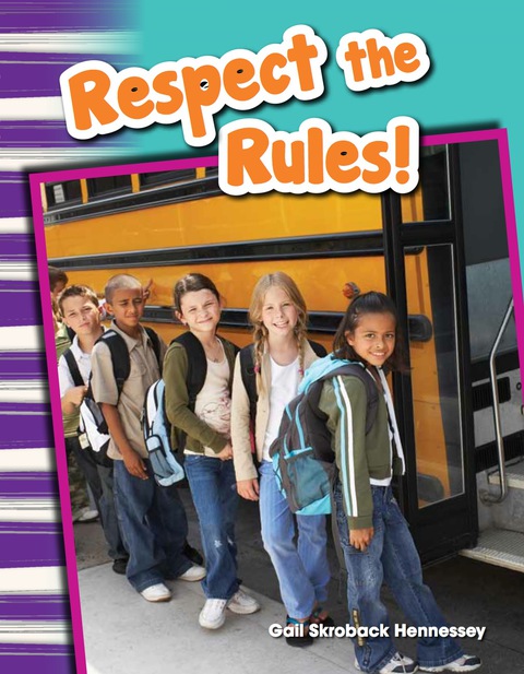 Cover image for book Respect the Rules! ebook