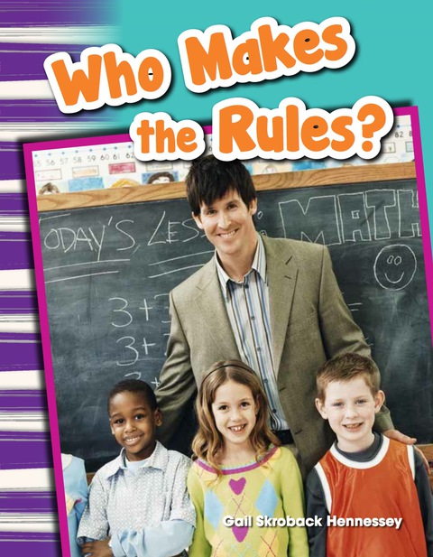 Cover image for book Who Makes the Rules?