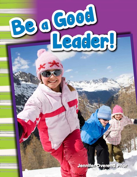 Cover image for book Be a Good Leader! ebook