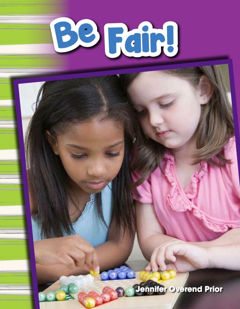 Cover image for book Be Fair! ebook